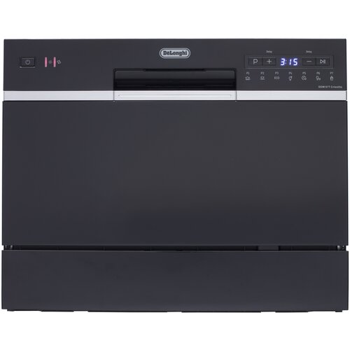 Посудомоечная машина DeLonghi DDW07T Crisolita 7 программ 6 комплектов 3230000₽