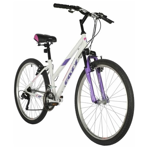 Велосипед горный хардтейл Foxx SALSA 26 17 белый 26SHVSALSA17WH1 2021 1543500₽