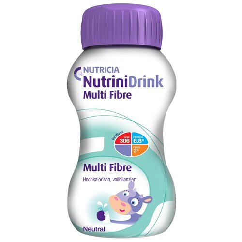 Nutridrink (Nutricia) Multi Fibre, готовое к употреблению, 200 мл, нейтральный