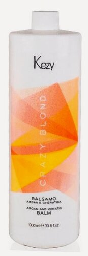 Изображение товара Кондиционер для волос Kezy CB Dolce Sensazione Per Capelli Бальзам деликатный для поврежденных волос 1000мл