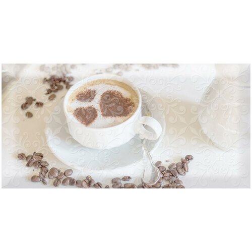 Керамическая плитка, настенная Bela Vista Marmol heart dec. beige 10x20 см