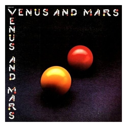 Старый винил, Capitol Records, WINGS - Venus And Mars (LP , Used)