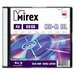 Диск Mirex BD-R DL 50Gb 4x Dual Layer Slim Case (UL141005A4S)
