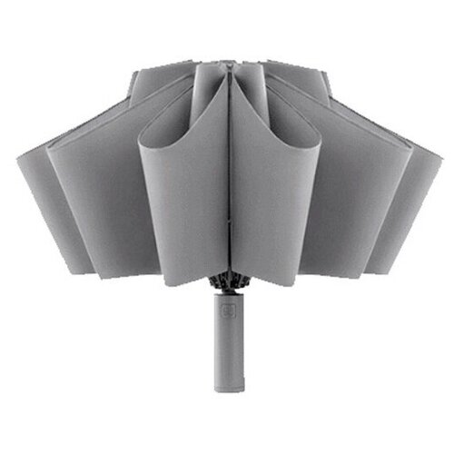 Зонт с светодиодным фонариком 90 Points Automatic Umbrella with LED Flashlight (Grey)