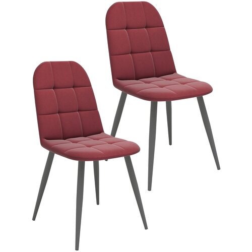 серый, красный