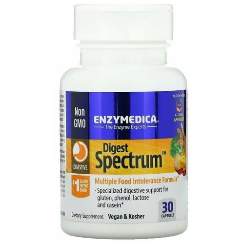 Enzymedica Digest Spectrum 30 caps / Энзаймедика Дайджест Спектрум 30 капс