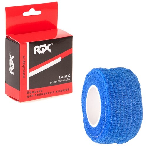 Обмотка для клюшек RGX-HT02 для рукоятки Blue