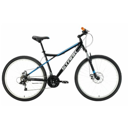 Велосипед STARK Slash 271 D-18-22г черный-голубой 2199000₽