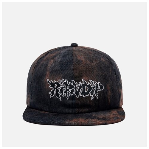 Кепка Ripndip Blaze 6 Panel чёрный, Размер ONE SIZE