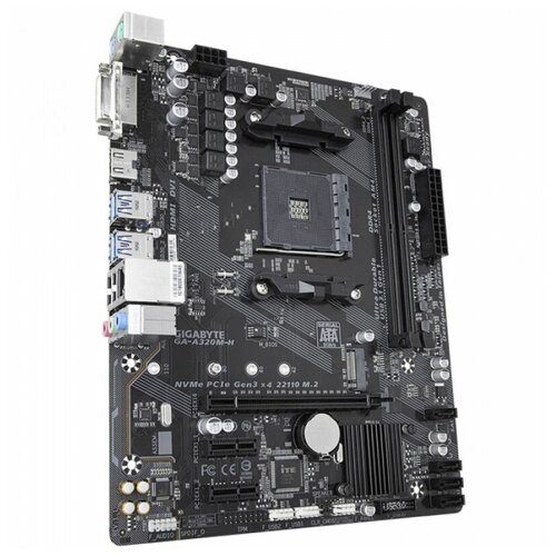 Материнская плата Gigabyte GA-A320M-H OEM 729900₽