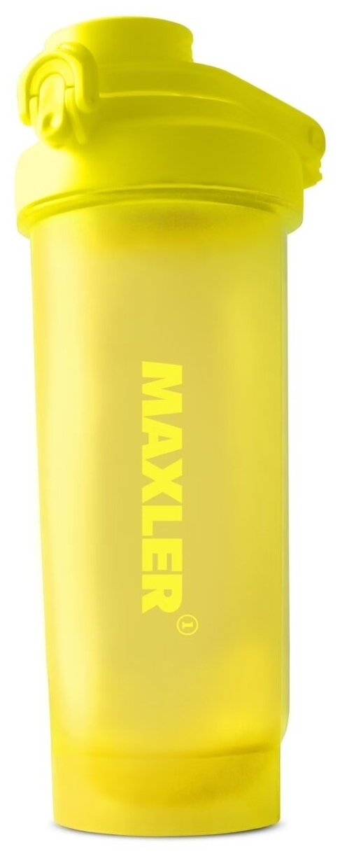 Shaker Pro W 700 ml yellow Mxl