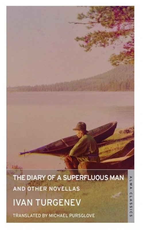 The Diary of a Superfluous Man and Other Novellas - фото №1