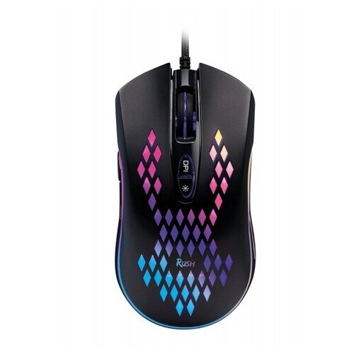 Мышь игровая Smartbuy RUSH 741 черная Incerto SBM-741G-K 74400₽
