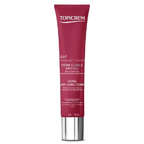 Крем Topicrem Anti-Aging AH3 Global Anti-Aging Cream, Глобальный антивозрастной крем, 40 мл