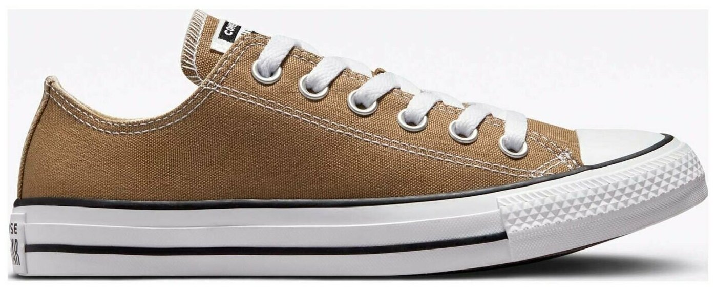 Кеды Converse Chuck Taylor All Star A00790 текстильные низкие бежевые 