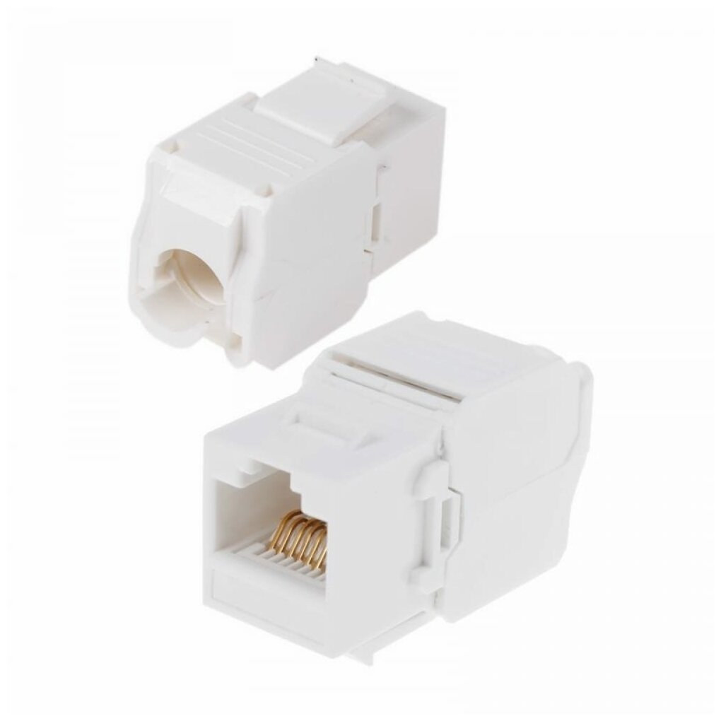 Джек гнездо RJ45 8Р8С быстрозажимной ручной Rexant 1шт