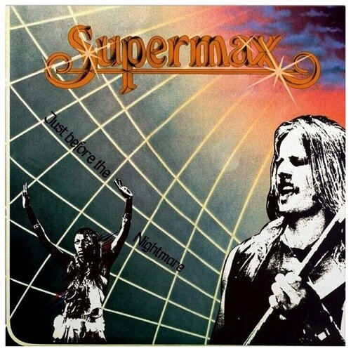 Supermax-Just Before The Nightmare*rare!!*sealed 1988 111-Records LP EU ( Виниловая пластинка 1шт)