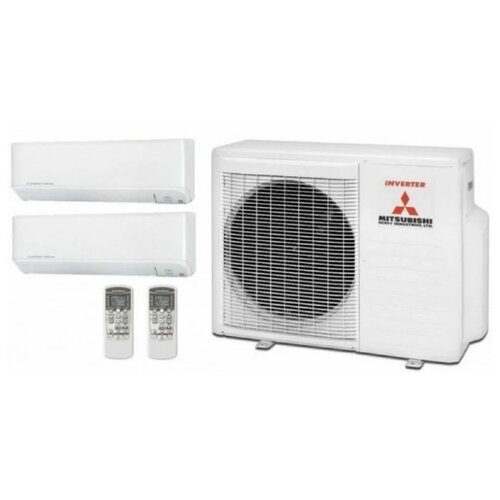 Сплит-система Mitsubishi Heavy Industries 2хSKM25ZSP-W/SCM45ZS-W, белый