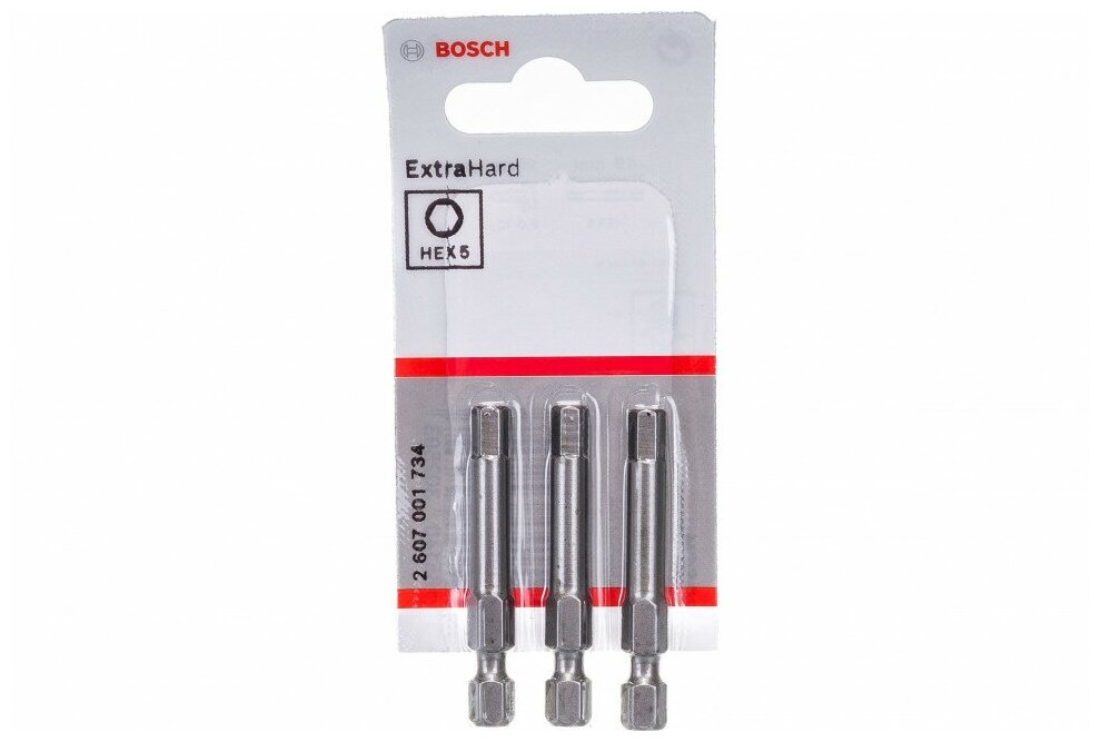 Бита Bosch Extra Hart HEX5 (2607001734)