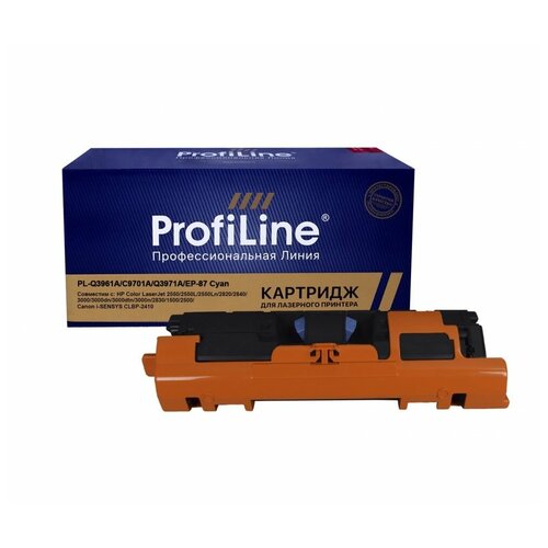 ProfiLine Картридж PL-Q3961A/C9701A/Q3971A/EP-87 (№122A) картридж совместимый pl q3960a c9700a q3970a ep 87 122a black profiline