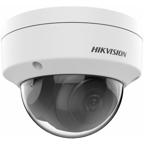 Видеокамера IP HIKVISION DS-2CD2123G2-IS28MM уличная купольная 2 Мп 28 мм с EXIR-подсветкой до 30м и технологией AcuSense по горизонтали 107 907600₽