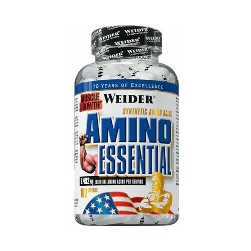 фото Аминокислотный комплекс weider amino essential 102кап