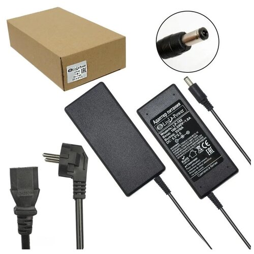 Блок питания Live Power LP-102 5V/6A (5,5*2,5) для сетевого оборудования, мониторов, светодиодной ленты