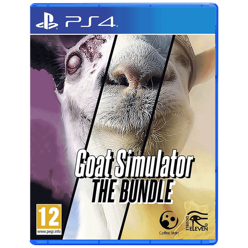 Goat Simulator The Bundle [PS4, русская версия] goat simulator the goaty русская версия switch