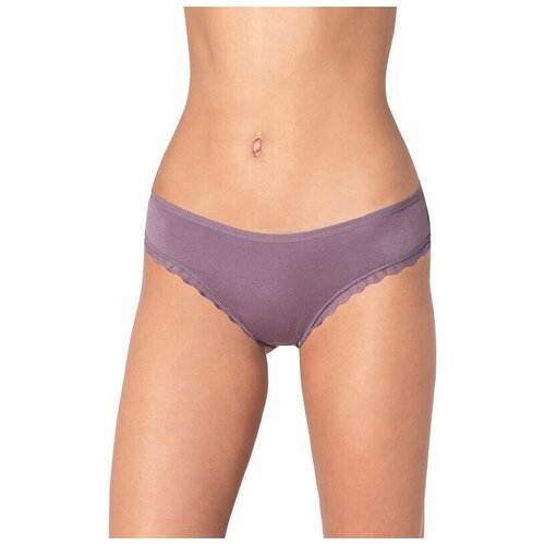 фото Трусы бразильяно dentelle b140 12, размер l, пион (розовый)