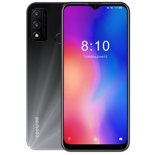 Смартфон ARK CoolPad 10A 64Gb 3Gb синий 3G 4G 2Sim 6517 IPS 720x1600 And11 13Mpix 80211 abgna 1165000₽