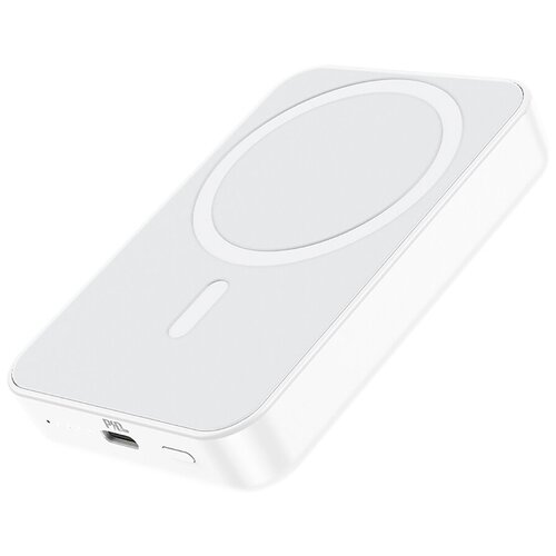 Внешний магнитный аккумулятор MagSafe на 8000 mAh с поддержкой быстрой зарядки для айфон 11 iphone 12 iPhone 13 235000₽