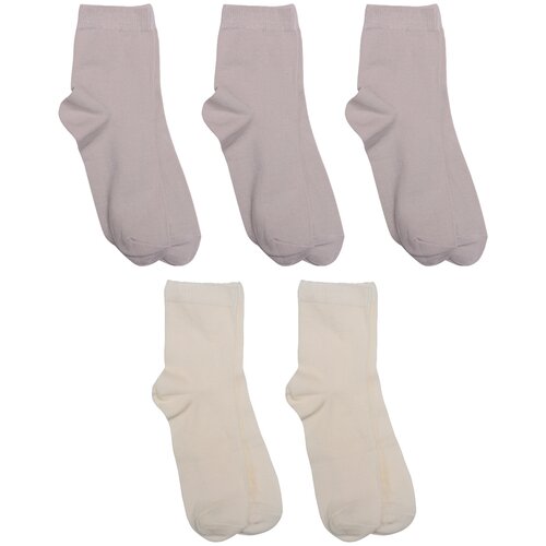 фото Комплект из 5 пар детских носков rusocks (орудьевский трикотаж) микс 3, размер 24