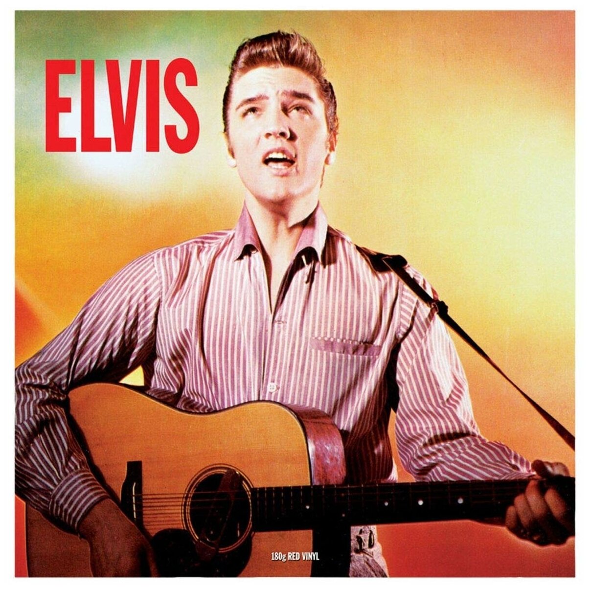 Виниловая пластинка Elvis Presley. Elvis. Coloured, Red (LP)