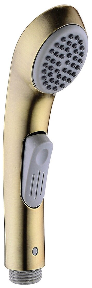 Гигиенический душ/лейка для биде из АБС-пластика с держателем без шланга ELGHANSA BR-01-BRONZE цвет бронза
