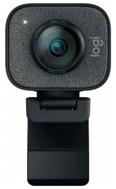 Веб-камера Logitech StreamCam (серый)