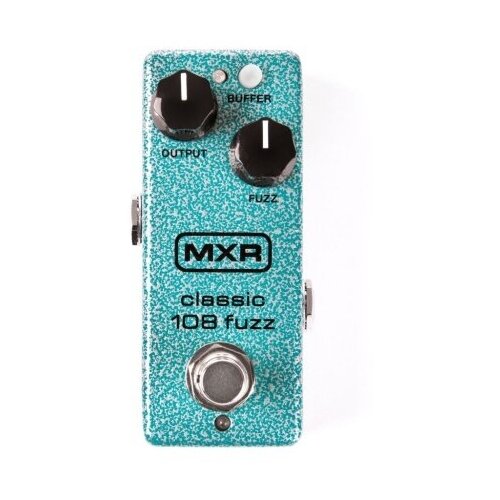 M296 MXR Classic 108 Fuzz Mini Педаль эффектов, Dunlop