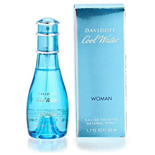 Туалетная вода Davidoff Cool Water Woman, 50 мл