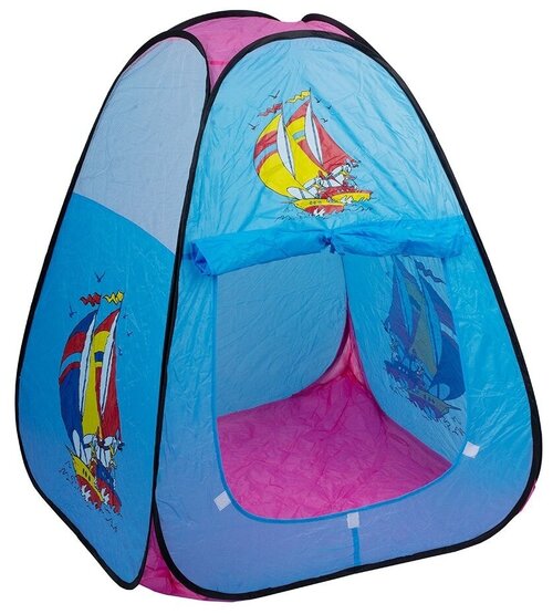 Палатка-игрушка 90*90*102см (1221-A) в сумке