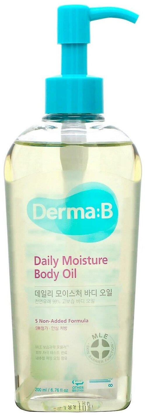 Масло для тела | Derma: B Daily Moisture Body Oil 200ml