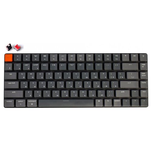 Клавиатура Keychron K3, Red Switch беспроводная (K3E1) клавиатура keychron k3 rgb red switch k3e1