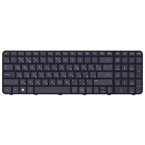 Клавиатура keyboard AER36700010 для ноутбука HP Pavilion G6-2000 G6-2100 G6-2200 G6-2300 G6-2003er G6-2004er черная с рамкой 879₽