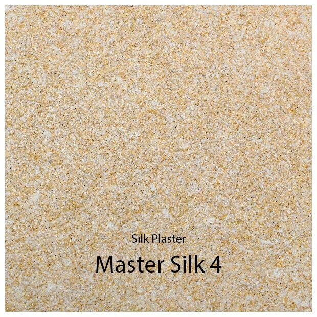 Жидкие обои Silk Plaster Коллекция Master Silk MS 4, Бежевый - фотография № 18
