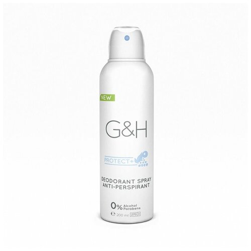 G&H PROTECT+ Дезодорант-антиперспирант спрей, 200 мл, 295941