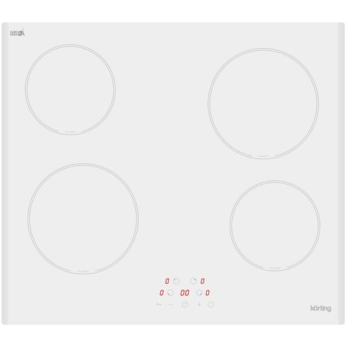 Электрическая варочная поверхность Korting HK 60003 BW варочная поверхность korting hk 43051 b
