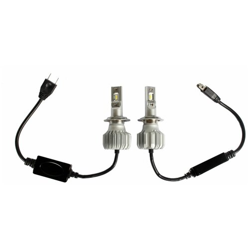 Лампа Recarver Type X5 H7 4500Lm 6000K 12V диодная комплект