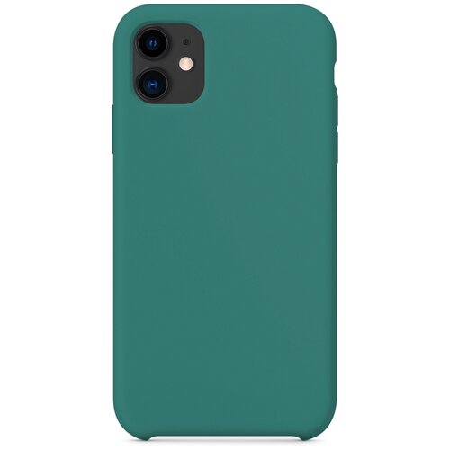 Чехол Moonfish MF-LSC для Apple iPhone 11, темно-зеленый чехол moonfish mf lsc для apple iphone se 2020 розовый песок