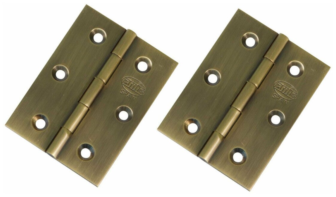 фото Петля антик универсальная AMIG, Артикул 1002-60х40-A