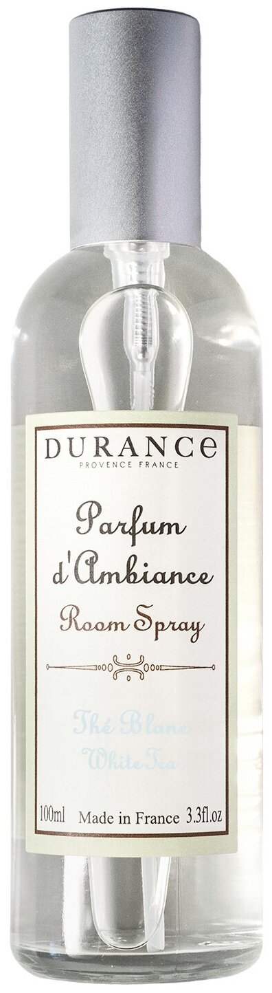 Durance / Спрей для дома Зеленый чай 100мл/ Green Tea Cologne