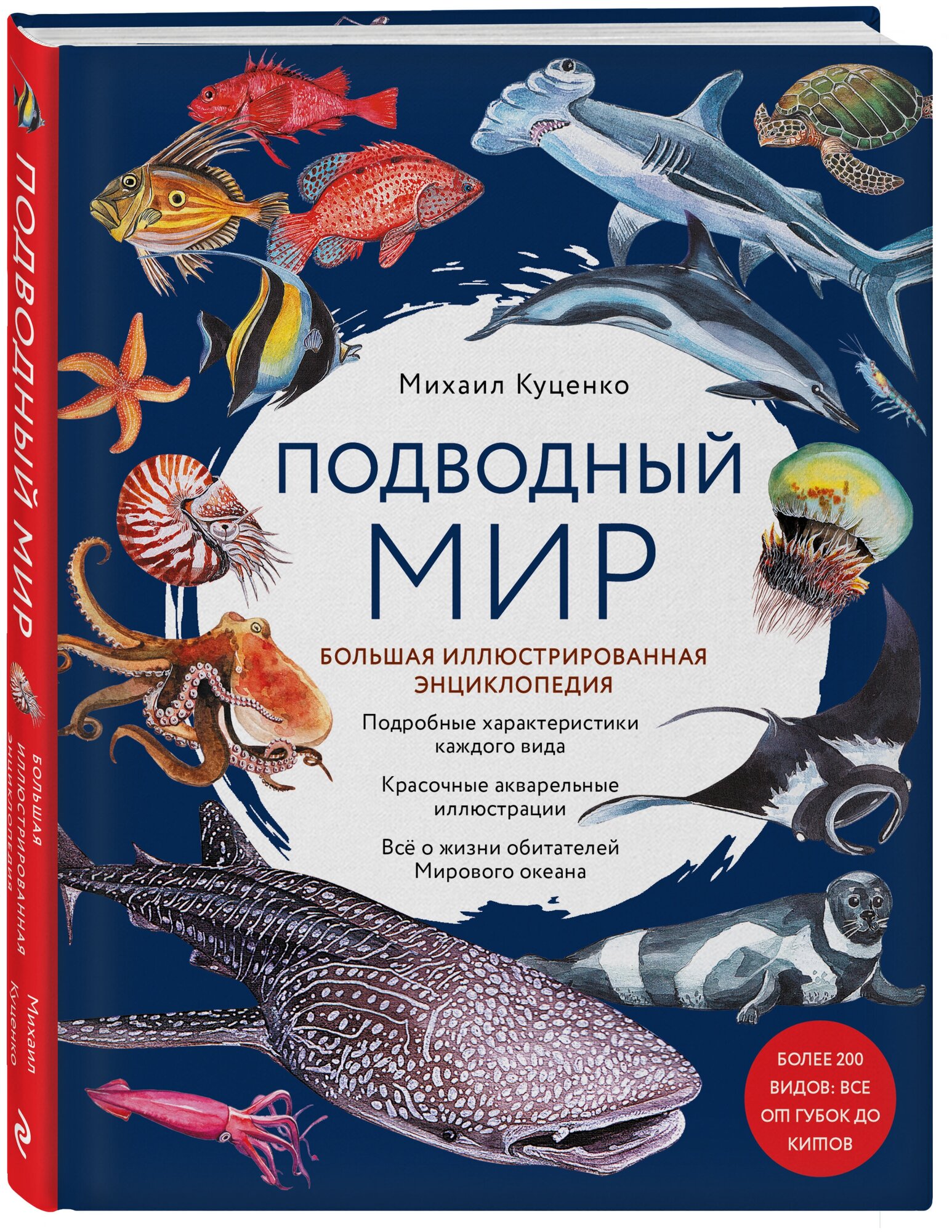 Подводный мир. Большая иллюстрированная энциклопедия - фото №1