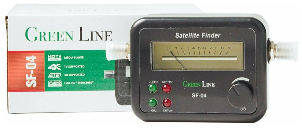 Green Line SF-04 - Прибор для настройки спутниковых антенн